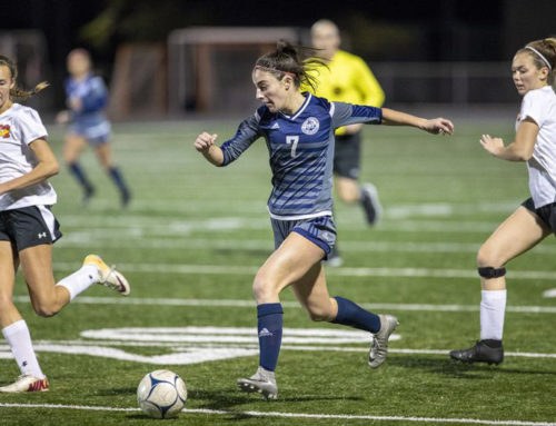 Daily Pilot: Newport Harbor girls’ soccer blanks Mission Viejo 1-0 to open CIF Division 1 playoffs